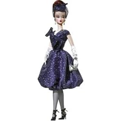 Mattel N6594 50th Anniversary Parisienne Pretty Barbie Doll by Mattel