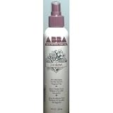 ABBA PURE AND NATURAL HAIR CARE ZERO SCENT NON AEROSOL FIRM HOLD HAIR SPRAY 8oz {2 PACK}