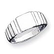 Sterling Silver Fancy Signet Ring