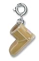 3-D "Uggs" Boot Snap-on Charm by CHARM-IT!
