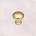 Belwith - Period Brass Polished Accents, Ablaze Knob - P320-3/P320-3