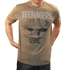 My Chemical Romance Teenagers Olive Tee Shirt
