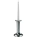 Candle Holder Straight – 16cm – heavy footed for stability and safety