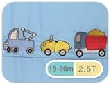 The Dream Bag Blue Baby Sleeping Beep Beep 18-36 Months 2.5 Tog