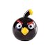 Angry Birds 1 Inch Glass Mini Figure Limited Edition Black Bird
