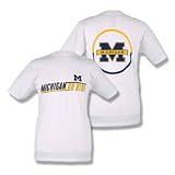 Michigan Wolverines Youth T-shirts - Extension and Logo