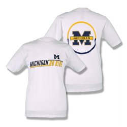 Michigan Wolverines Youth T-shirts - Extension and Logo