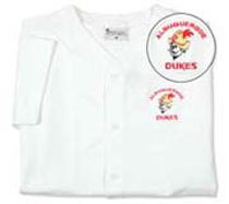 Albuquerque Dukes Minor League Baseball Youth Jersey