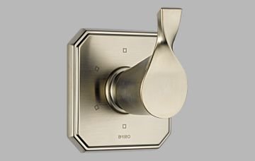 Brizo T60930-BN - Virage: 6-Setting Diverter Trim - Brushed Nickel Finish
