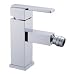 Contemporary Brass Bidet Faucet - Chrome Finish