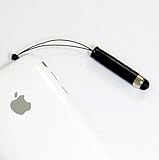 COSMOS mini Black (earphone/earbud jack) Stylus/styli Touch Screen cellphon ....