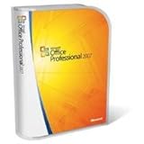 Microsoft Office Professional 2007 UPGRADE