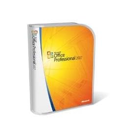 Microsoft Office Professional 2007 UPGRADE [OLD VERSION]