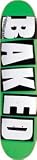 Baker Baked Green Skateboard Deck - 7.75" x 31.63"