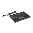 USB Supermini Keyboad Touch Pad Black with built-in