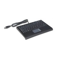 USB Supermini Keyboad Touch Pad Black with built-in