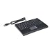 USB Supermini Keyboad Touch Pad Black with built-in