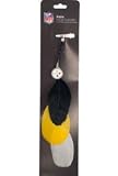 Pittsburgh Steelers NFL Team Color Feather Hair Clip