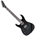 KH202 Kirk Hammett Signature Model Left Handed Electric Guitar (Black)