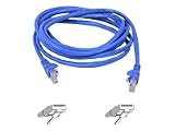 Belkin Cat 5e Patchcable Rj45m-Rj45m - Pack of 2
