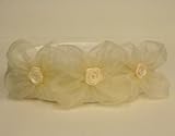 Baby Hair Band Kids Kapers Sheer Rosebuds #Ivory