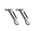 Peerless ACC 415 - Metal stud fastener kit (pack of 4 )