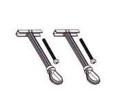 Peerless ACC 415 - Metal stud fastener kit (pack of 4 )