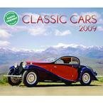 Classic Cars 2009 Deluxe Wall Calendar by  Barnes & Noble