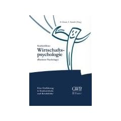 Studienf�hrer Wirtschaftspsychologie: Business Psychology
