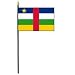 Central African Republic Miniature Flag