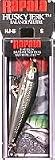 Rapala Fishing Lures Husky Jerk 06 Silver 2-1/2 Long 1/8 oz Two No. 10 Treble Hooks