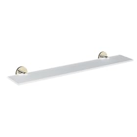 KOHLER K-14455-SN Stillness Glass Shelf, Vibrant Polished Nickel