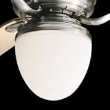 Casablanca Fans KG1M-45 Exclusive for Le Grande: Halogen Bullet 100watts Brushed Nickel