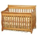 DELA III 3-IN-1 CONVERTIBLE CRIB - OAK