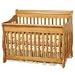 DELA III 3-IN-1 CONVERTIBLE CRIB - OAK
