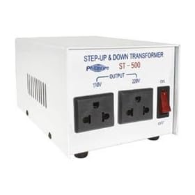 110/220 VAC 500W Converter