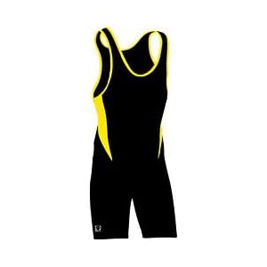 Buy Brute Bolt High Cut Lycra� Wrestling Singlet by Brute