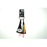 Green Bay Packers Pink Ribbon Ponytail Holder