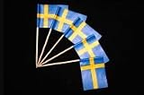 Eigenschaften Everflag  / Zahnstocher 50er Packung: Schweden