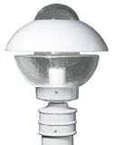 Besa Lighting Series 3235 White Outdoor Post Mount