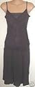 Ted Baker brown ruffle jersey dress size 10