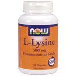 NOW Foods L-Lysine 500mg (100caps)
