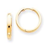 14k Hinged Earrings