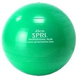 Product details for SPRI PROFESSIONAL XERCISE BALL - 45cm - Green