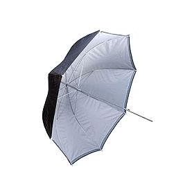 Interfit Photographic INT391 33-Inch Black/White Umbrella with 7mm Shaft for Lighting