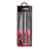 F. Dick Forged Steel Carving Set - 3 Piece by Friedr Dick Corp