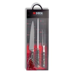 F. Dick Forged Steel Carving Set - 3 Piece by 