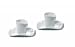 OFFICINA ALESSI Express ���J�J�b�v&�\�[�T�[�Z�b�g 2�q�Z�b�g HR01SET