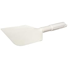 Dynalon 490834 Nylon Lab Sample Spatula Scraper with 4.5" Rigid Blade, 14" Length x 4.5" Width x 1.25" Height