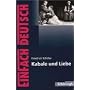 Kabale und Liebe. Mit Materialien: Ein b�rgerliches Trauerspiel